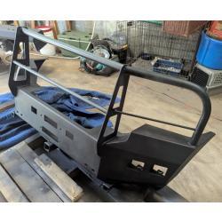 **In Stock** Ford Super Duty Pickup and Excursion Front Winch Bumper 2005 - 2006